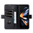 AZNS For Samsung Galaxy Z Fold6 5G Case Wallet PU Leather+PC Phone Cover - Black - 2