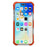 For iPhone 16 Pro Max Case Four Corners Anti Drop Clear TPU + TPE + PC Phone Cover - Transparent Red - 5