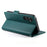 DF-010 For Samsung Galaxy A05s 4G Case Leather Wallet Protective Phone Cover - Blackish Green - 4