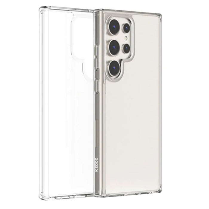 KZDOO Guardian Series For Samsung Galaxy S24 Ultra Case PC Back TPU Frame Clear Phone Cover - 1