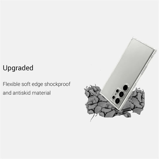 KZDOO Guardian Series For Samsung Galaxy S24 Ultra Case PC Back TPU Frame Clear Phone Cover - 2