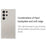 KZDOO Guardian Series For Samsung Galaxy S24 Ultra Case PC Back TPU Frame Clear Phone Cover - 4