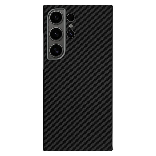 KZDOO For Samsung Galaxy S24 Ultra Aramid Fiber Case Ultra-Thin Support Wireless Charging - Black - 1