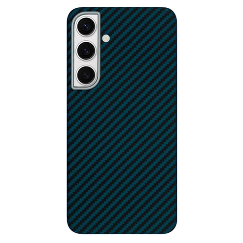 KZDOO For Samsung Galaxy S24+ Case Aramid Fiber Phone Cover Caseless Touch Feeling - Blue - 1