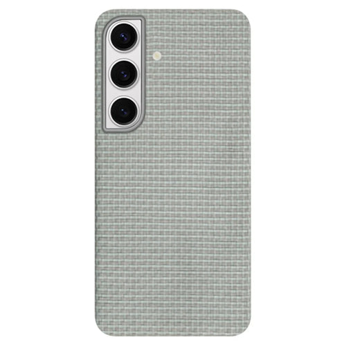 KZDOO For Samsung Galaxy S24 Case Aramid Fiber Slim-Fit Cell Phone Shell, Titanium Grey - 1