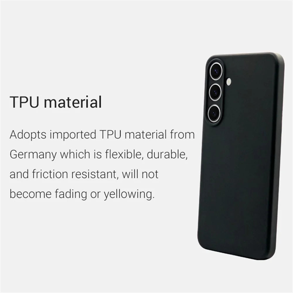KZDOO Q Series For Samsung Galaxy S24 Case Soft TPU Matte Phone Cover 0.8mm Thick - 3