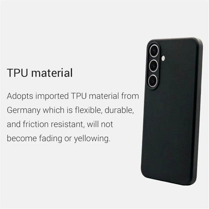 KZDOO Q Series For Samsung Galaxy S24 Case Soft TPU Matte Phone Cover 0.8mm Thick - 3