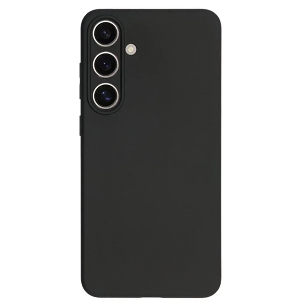 KZDOO Q Series For Samsung Galaxy S24+ Case TPU Phone Cover Frosted Back Anti-Fingerprint - 1
