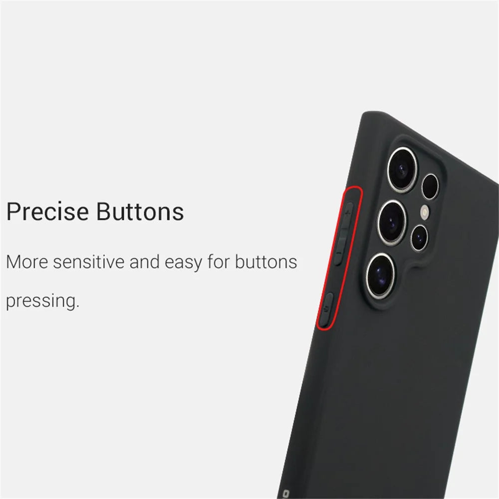 KZDOO Q Series For Samsung Galaxy S24 Ultra Case Matte Finish TPU Mobile Phone Cover - 6