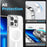 NORTHJO For iPhone 13 Pro PC+TPU Clear Phone Case with Tempered Glass Film + Lens Protector, Compatible with MagSafe - 2