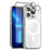 NORTHJO For iPhone 13 Pro Max Anti-Drop Phone Case with Tempered Glass Film + Lens Protector, Compatible with MagSafe - 1