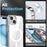 NORTHJO For iPhone 15 Plus Anti-Scratch Clear Phone Case + Tempered Glass Film + Lens Protector, Compatible with MagSafe - 2