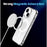 NORTHJO For iPhone 15 Plus Anti-Scratch Clear Phone Case + Tempered Glass Film + Lens Protector, Compatible with MagSafe - 4
