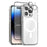 NORTHJO For iPhone 14 Pro Max Magnetic Cellphone Case with Tempered Glass Film + Lens Protector, Compatible with MagSafe - 1