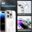 NORTHJO For iPhone 14 Pro Max Magnetic Cellphone Case with Tempered Glass Film + Lens Protector, Compatible with MagSafe - 2