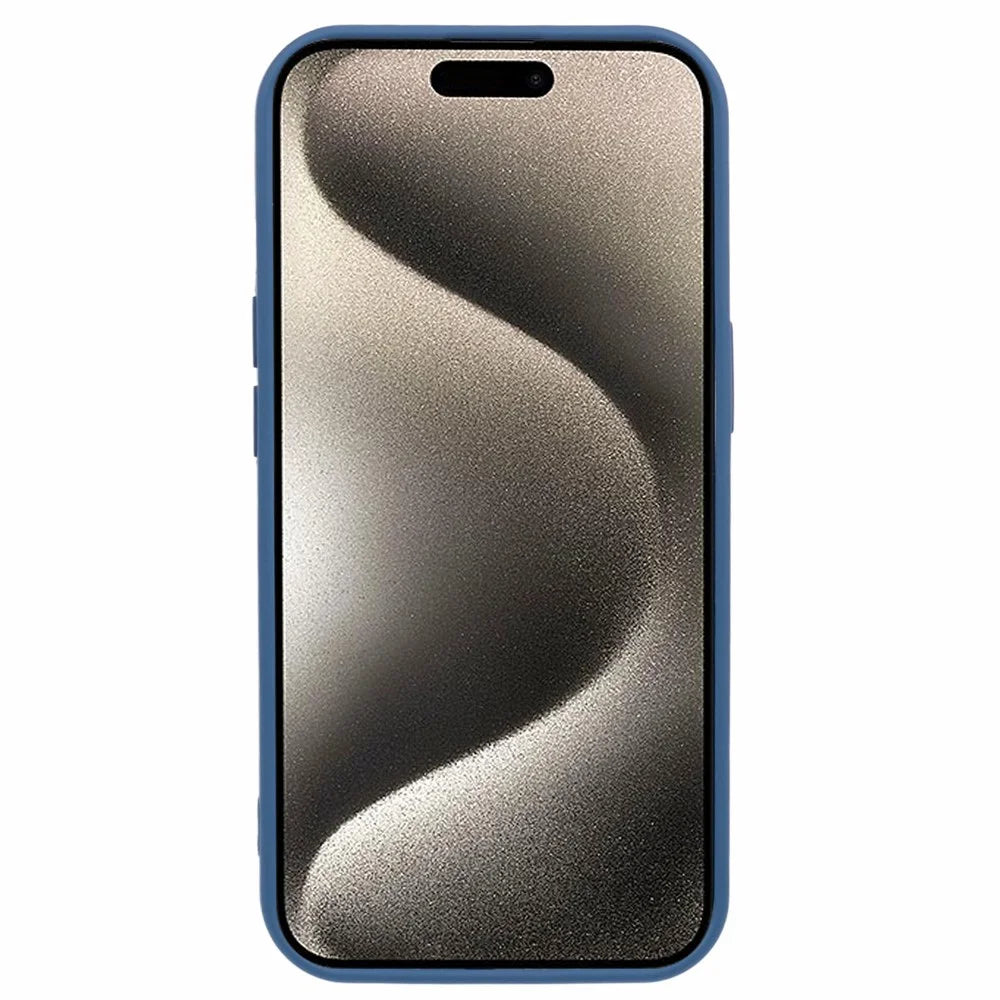 For iPhone 14 Plus Case Compatible with MagSafe Shockproof Soft TPU Phone Cases - Sapphire - 2