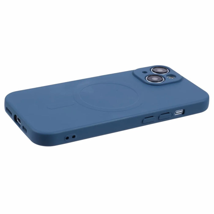 For iPhone 14 Case Compatible with MagSafe Shockproof Soft TPU Phone Cases - Sapphire - 6