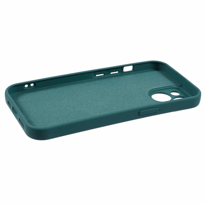 For iPhone 13 Case Compatible with MagSafe Shock Absorbing TPU Phone Cover - Green - 5