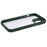 For iPhone 13 Case Lens Frame Kickstand PC + TPU Non-Slip Edge  Phone Cover - Green - 5