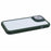 For iPhone 13 Case Lens Frame Kickstand PC + TPU Non-Slip Edge  Phone Cover - Green - 6