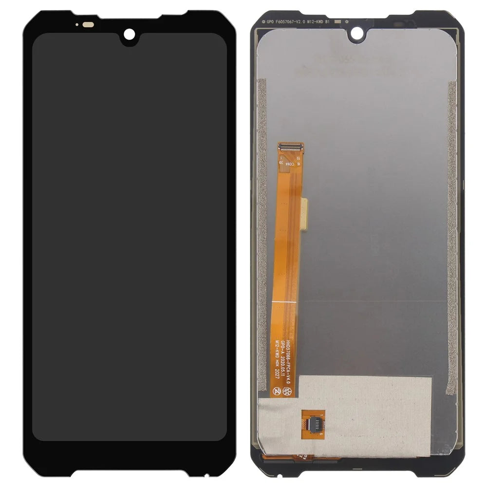 For Doogee S58 Pro OEM Grade S LCD Screen and Digitizer Assembly Part (Without Logo) - 1