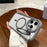 For iPhone 13 Pro Case Lens Guard Kickstand TPU+Acrylic Cell Phone Cover Compatible with MagSafe - Grey - 2