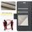 CASEME 023 Series For Samsung Galaxy A22 5G (EU Version) / F42 5G Wallet Case RFID Blocking Phone Cover - Black - 7