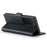 CASEME 023 Series For Samsung Galaxy S20 Ultra Case Wallet RFID Blocking Leather Phone Cover - Black - 4