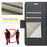 CASEME 023 Series For Samsung Galaxy S20 Ultra Case Wallet RFID Blocking Leather Phone Cover - Black - 7
