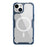 NILLKIN Nature Pro Series for iPhone 14 Plus Anti-drop Phone Case Mobile Phone Protective Back Cover Support Magnetic Wireless Charging - Blue - 1
