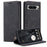 CASEME 013 Series For Google Pixel 8 Pro Case PU Leather Wallet Folio Flip Phone Cover - Black - 1