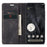 CASEME 013 Series For Google Pixel 8 Pro Case PU Leather Wallet Folio Flip Phone Cover - Black - 2