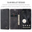 CASEME 013 Series For Google Pixel 8 Pro Case PU Leather Wallet Folio Flip Phone Cover - Black - 5