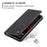 CASEME 013 Series For Google Pixel 8 Pro Case PU Leather Wallet Folio Flip Phone Cover - Black - 7