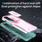 For Samsung Galaxy S25 / S24 Case Slide Lens Cover TPU+PC Phone Shell - Pink / Grey Green - 5