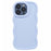XL Series For iPhone 15 Pro Case Wave Edge TPU Cover Mobile Accessories   - Purple - 1