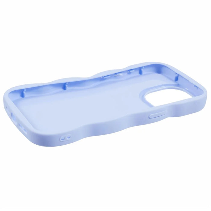 XL Series For iPhone 13 Pro Max TPU Phone Case Wave Edge Mobile Accessories   - Purple - 4