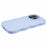 XL Series For iPhone 13 Pro Case Solid Color Wavy Edge TPU Phone Cover - Purple - 5