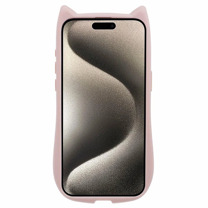 JTW Series For iPhone 13 Pro Max Case TPU Phone Cover Epoxy Shiny Glitter - Pink - 2