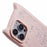 JTW Series For iPhone 13 Pro Max Case TPU Phone Cover Epoxy Shiny Glitter - Pink - 6