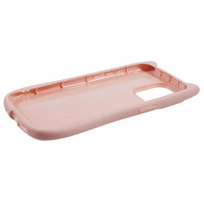 JTW Series For iPhone 13 Pro Slim Case Epoxy Design Large Cutout TPU Phone Cover - Pink - 4