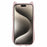 JTW Series For iPhone 12 Pro Max Case Epoxy Glitter Sequins TPU Phone Cover - Pink - 2