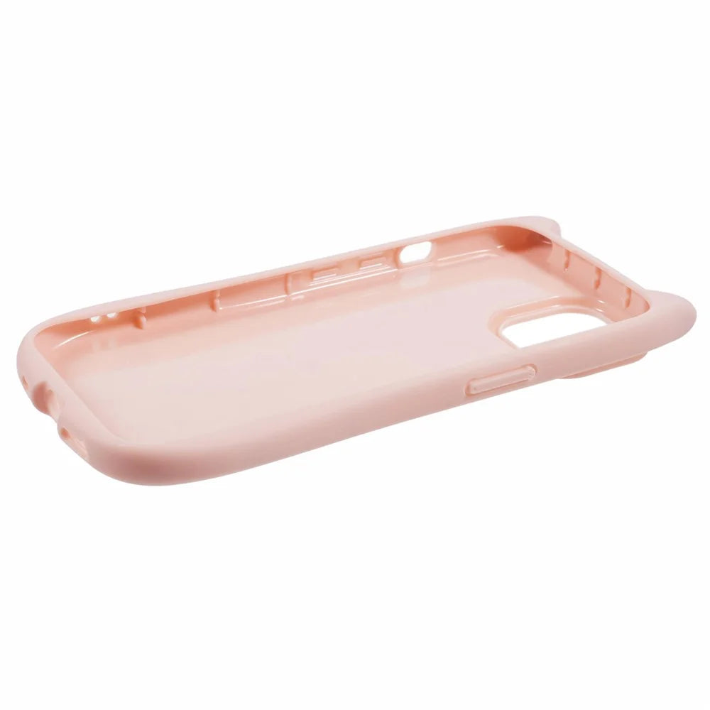 JTW Series For iPhone 15 Case Cat Ear Decor Epoxy TPU Phone Cover - Pink - 4
