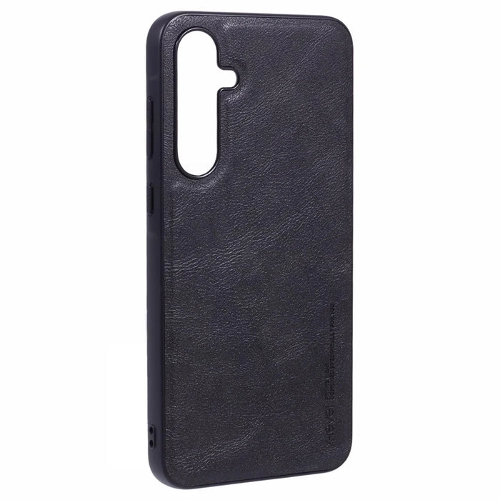 X-LEVEL Bojue-3 Series For Samsung Galaxy A55 5G Case Leather+TPU+PC Phone Cover - Black - 3