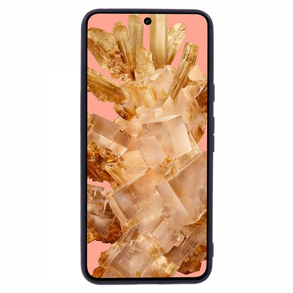 X-LEVEL Bojue-3 Series For Google Pixel 8 Pro Case PU Leather Coated PC+TPU Cell Phone Cover - Midnight Green - 2