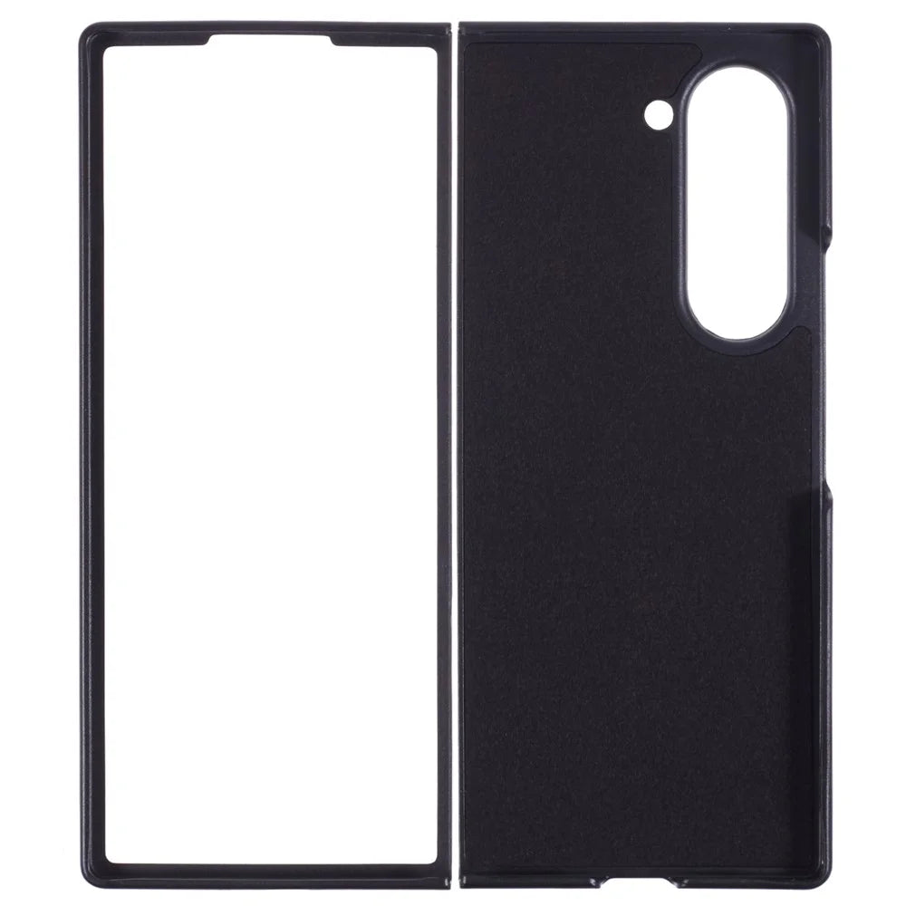 X-LEVEL Bojue-3 Series For Samsung Galaxy Z Fold6 5G Case Leather+TPU+PC Phone Cover - Brown - 2