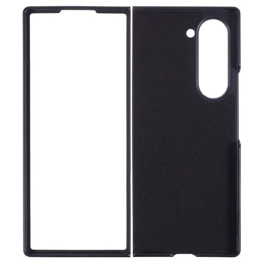 X-LEVEL Bojue-3 Series For Samsung Galaxy Z Fold6 5G Case Leather+TPU+PC Phone Cover - Brown - 2