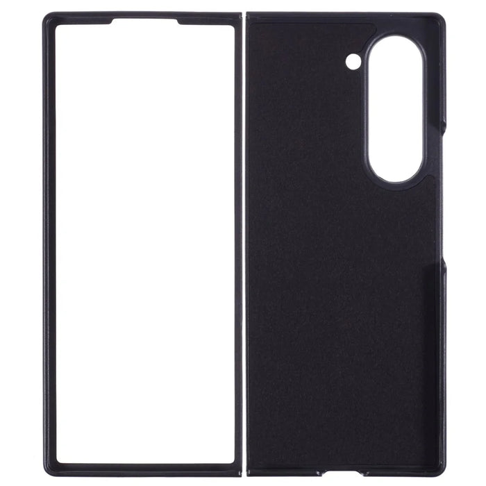 X-LEVEL Bojue-3 Series For Samsung Galaxy Z Fold6 5G Case Leather+TPU+PC Phone Cover - Brown - 2