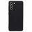 X-LEVEL For Samsung Galaxy S21 FE 5G Phone Case Liquid Silicone Texture Anti-Scratch TPU Cover - Black - 1