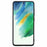 X-LEVEL For Samsung Galaxy S21 FE 5G Phone Case Liquid Silicone Texture Anti-Scratch TPU Cover - Black - 2